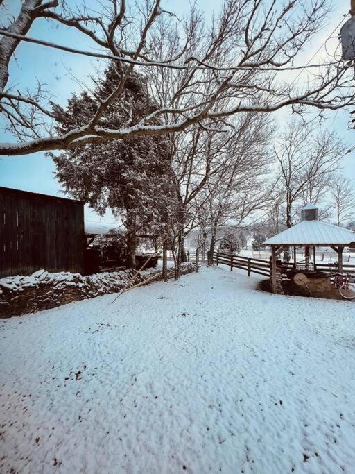 Bourbon Trail Cabin On The Farm Lawrenceburg Dış mekan fotoğraf