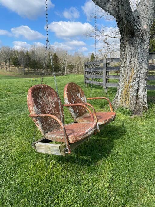 Bourbon Trail Cabin On The Farm Lawrenceburg Dış mekan fotoğraf