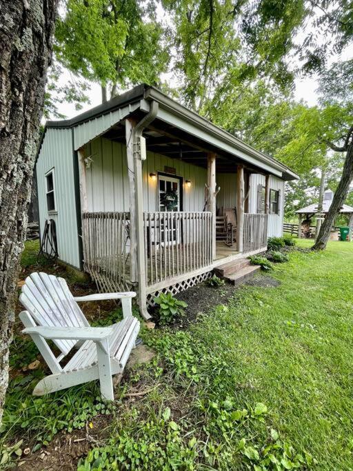 Bourbon Trail Cabin On The Farm Lawrenceburg Dış mekan fotoğraf
