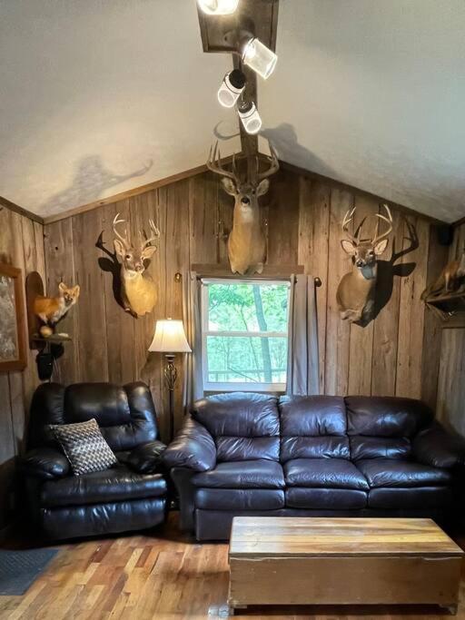 Bourbon Trail Cabin On The Farm Lawrenceburg Dış mekan fotoğraf